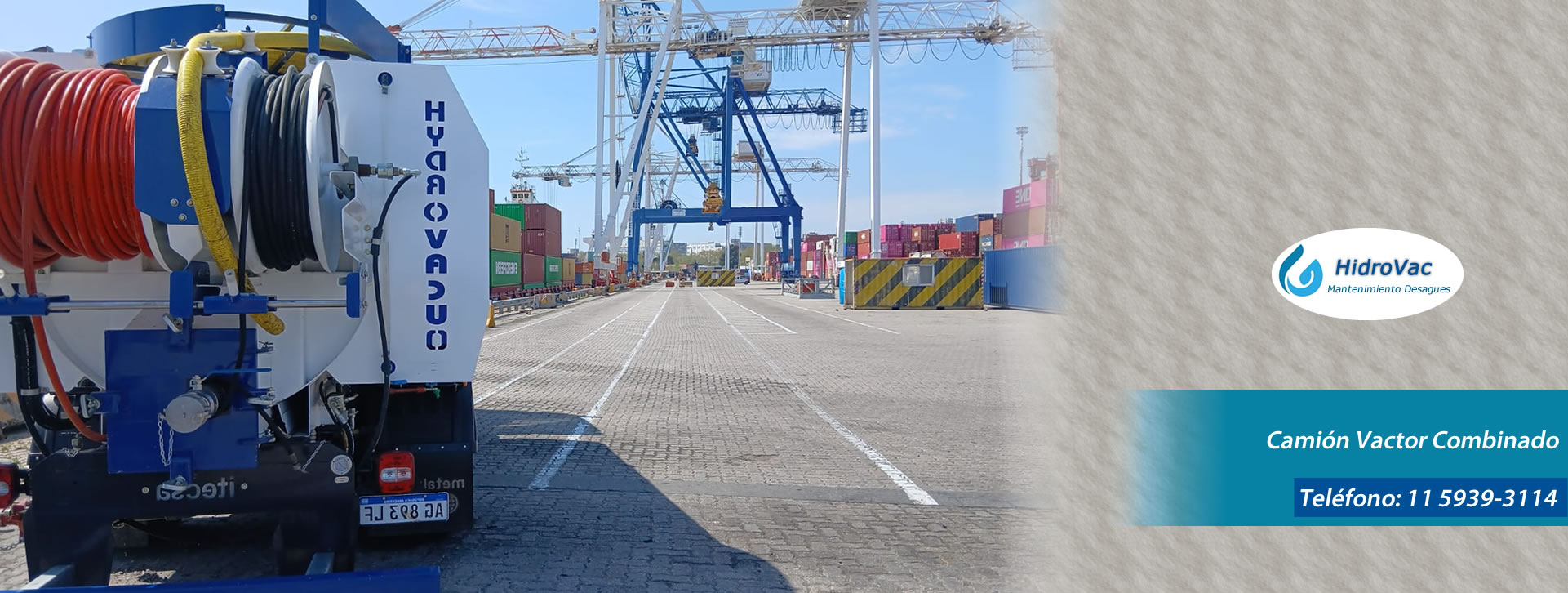 Servicio de Camión Desobstructor Hidrojet en Florida Este