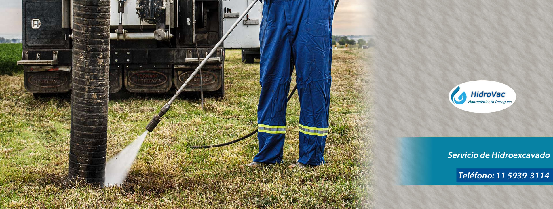Camión Desobstructor Hidrojet en José León Suárez