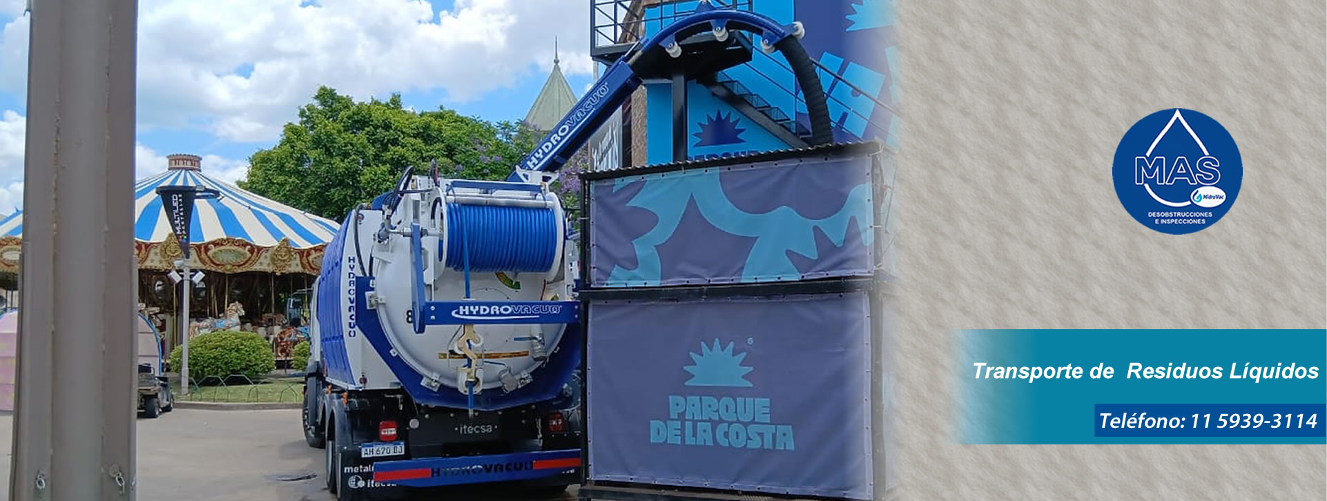 Retiro de Líquidos Industriales