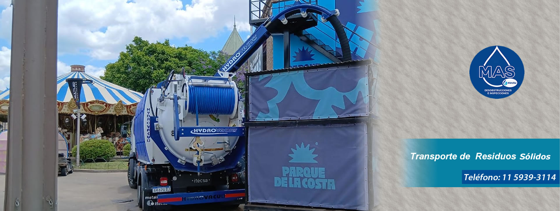 Servicio de Transporte de Residuos sólidos